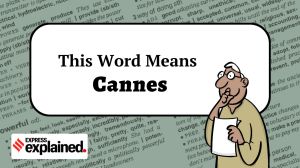 This Word Means: Cannes