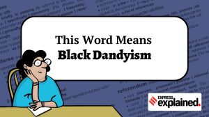 This Word Means: Black Dandyism