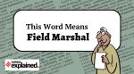 Field Marshal, Asim Munir