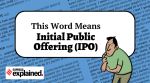 IPO