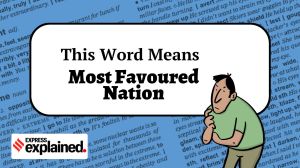 This Word Means: Most Favoured Nation
