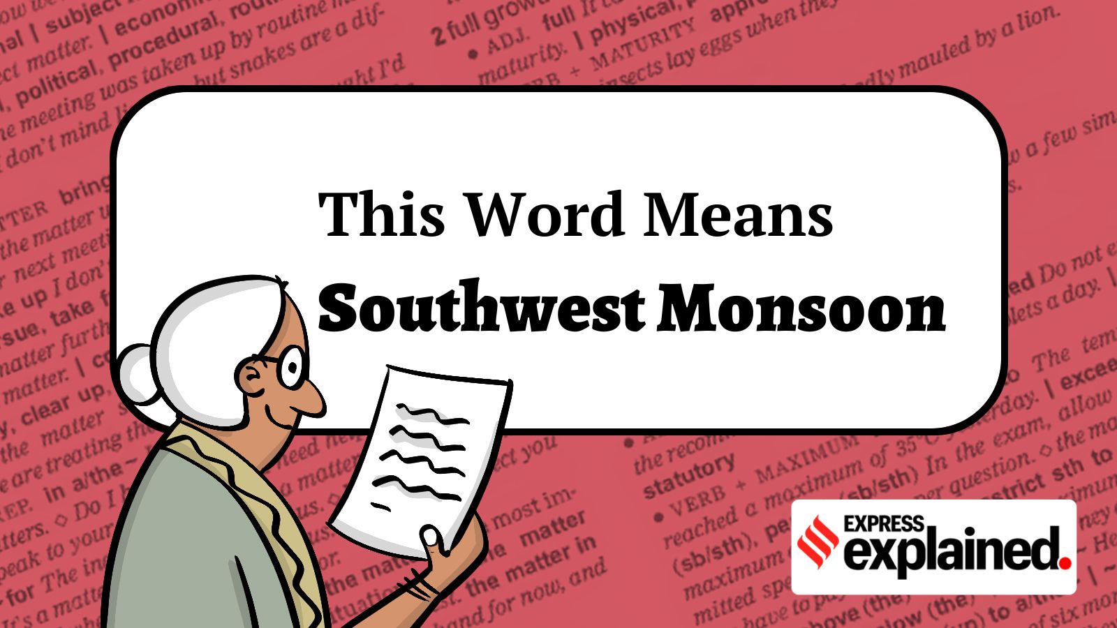 Southwest Monsoon