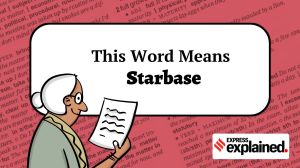 This Word Means: Starbase