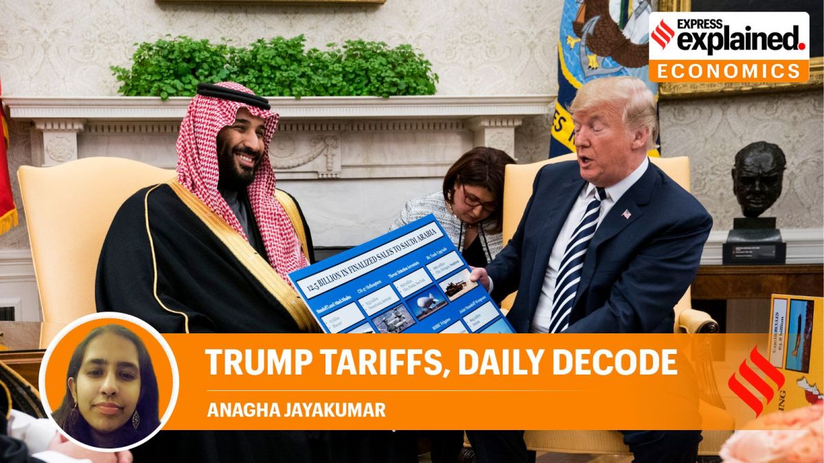 Tariff Tracker, May 5: A US-China thaw, the declining dollar, and a Saudi  oil gambit | Explained News - The Indian Express