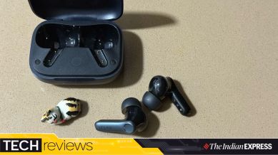 The EarFun Air Pro 4 is a very regular-looking earphone.