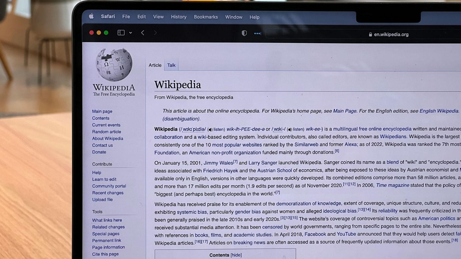 Wikipedia adopts new AI strategy to ease workloads of humans editors, volunteer staff