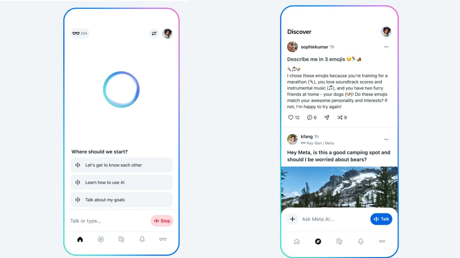 What does the newly unveiled Meta AI app mean for the future of social media?