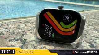 The Redmi Watch Move boasts of an AMOLED display with 600 nits brightness.