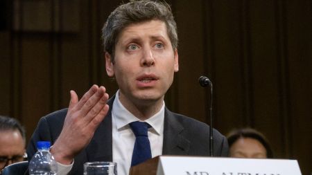 Sam Altman has faced growing scrutiny over potential conflicts of interest tied to OpenAI business deals. (Rod Lamkey, Jr./The New York Times)