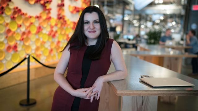 Fidji Simo, OpenAI's new chief of applications.