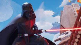 Epic Games announced that the AI-generated voice of Darth Vader has been added to Fortnite.