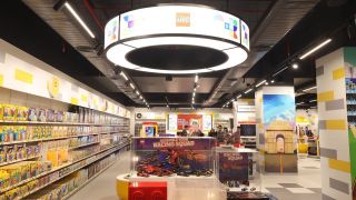 The Gurugram store will offer Lego’s widest range of products in India.
