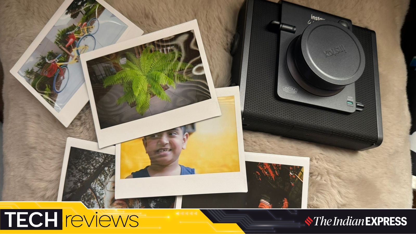 Instax Wide Evo Premium Edition: Shoot now, print later