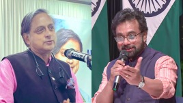 Shashi Tharoor John Brittas