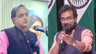 Shashi Tharoor John Brittas