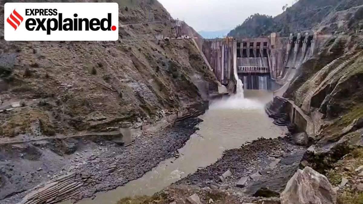 India’s large dams on the Chenab
