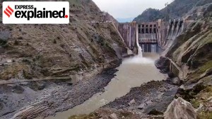 India’s large dams on the Chenab