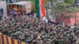 ‘Hero of the nation’: Manipur pays tribute to BSF constable
