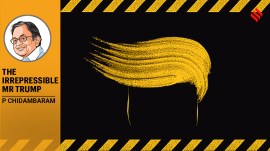 The irrepressible Mr Trump copy donald trump, US mediating india-pakistan ceasefire