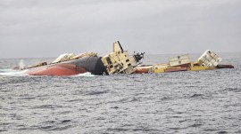Failure in ship’s ballast water management system could have caused Liberian ship mishap