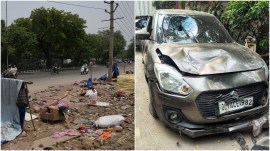 Two killed, three injured as teen rams car into hut after knocking down cyclists