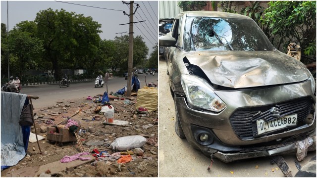 Two killed, three injured as teen rams car into hut after knocking down cyclists