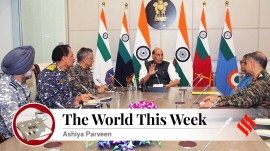 The world this week Indian armed forces on high alert