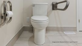 Initial checks suggested that the explosion may have been caused by a buildup of methane gas