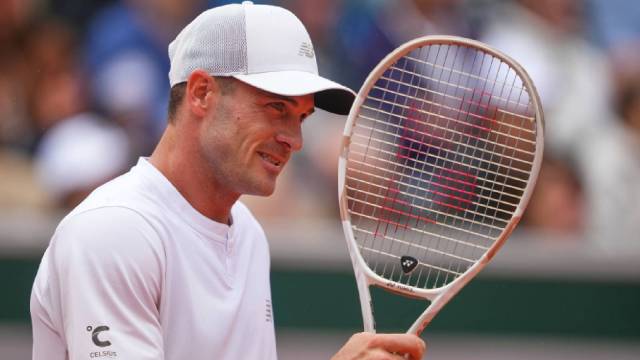 Tommy Paul French Open Tennis