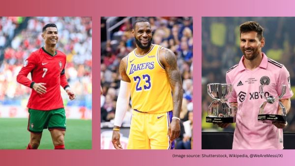 Highest paid athletes in the world: Leading the way is Cristiano Ronaldo with a staggering $260 million