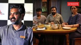 SS Rajamouli watched Tourist Family