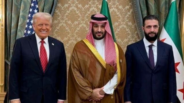 Trump in Gulf