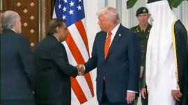Trump Ambani meet