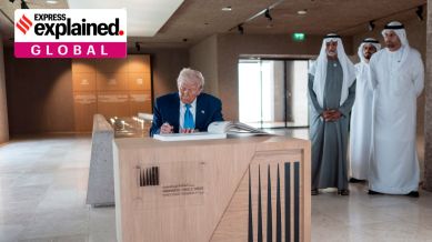 Donald Trump, Middle East trip