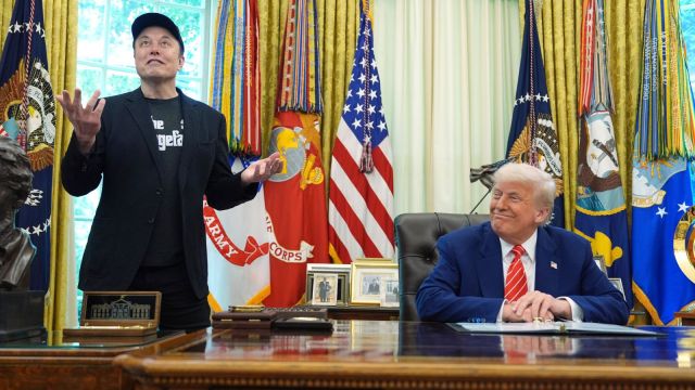 Trump Musk