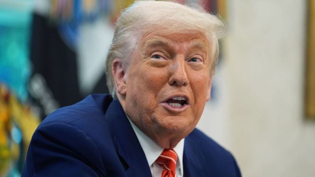 Trump Oval office India Pakistan nuclear war