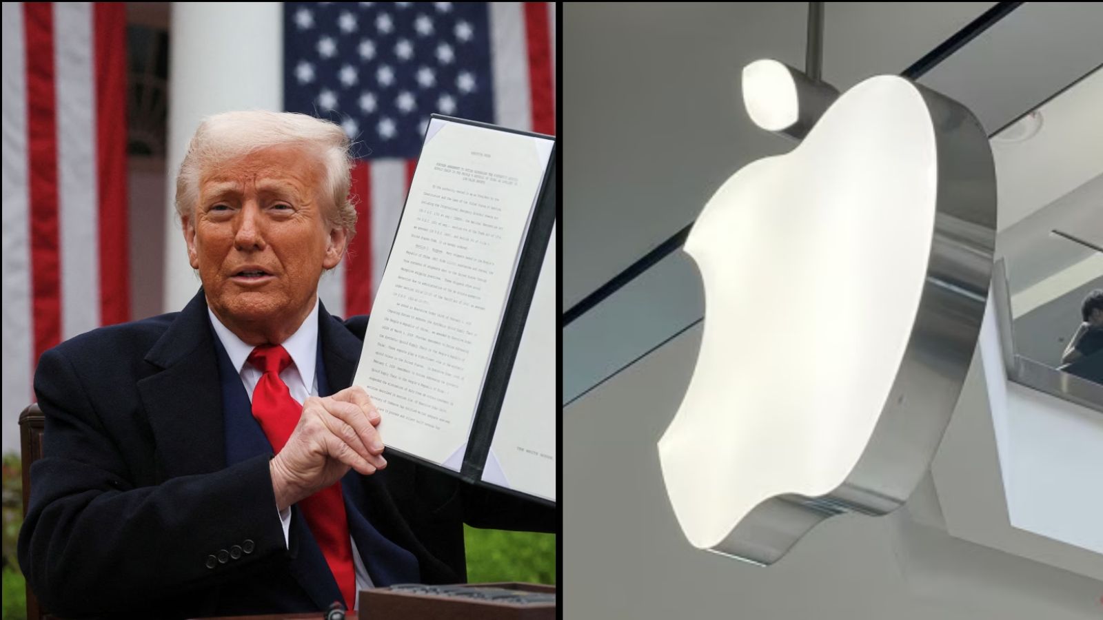 Trump threatens new tariffs on European Union and Apple, reigniting trade fears