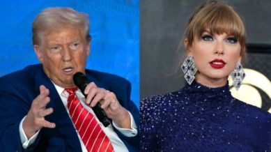 Trump attacks Swift