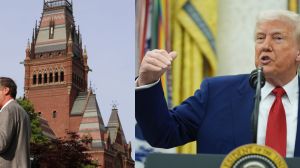 Trump harvard