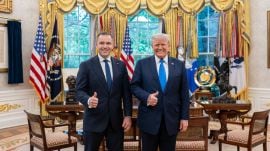 Trump and Nawrocki.