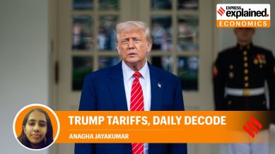US President Donald Trump trade tariffs