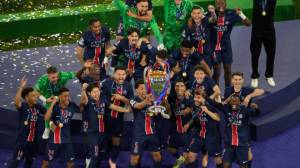 PSG Inter Champions League