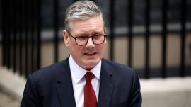 British Prime Minister Keir Starmer
