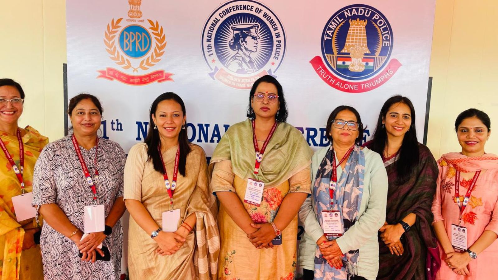 7 UP officers attend National Conference on Women in Police