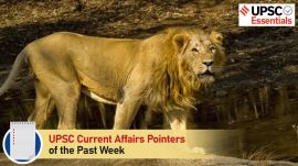 upsc current affairs pointers,