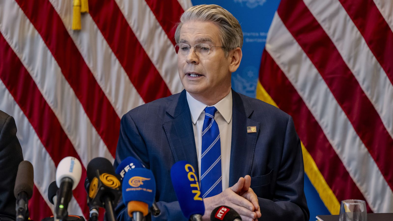 Preview for US Treasury Secretary Scott Bessent warns Trump tariff ultimatum could light a f