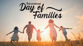 International Families Day 2025: Here is everything you need to know about the day. (Source: Canva)