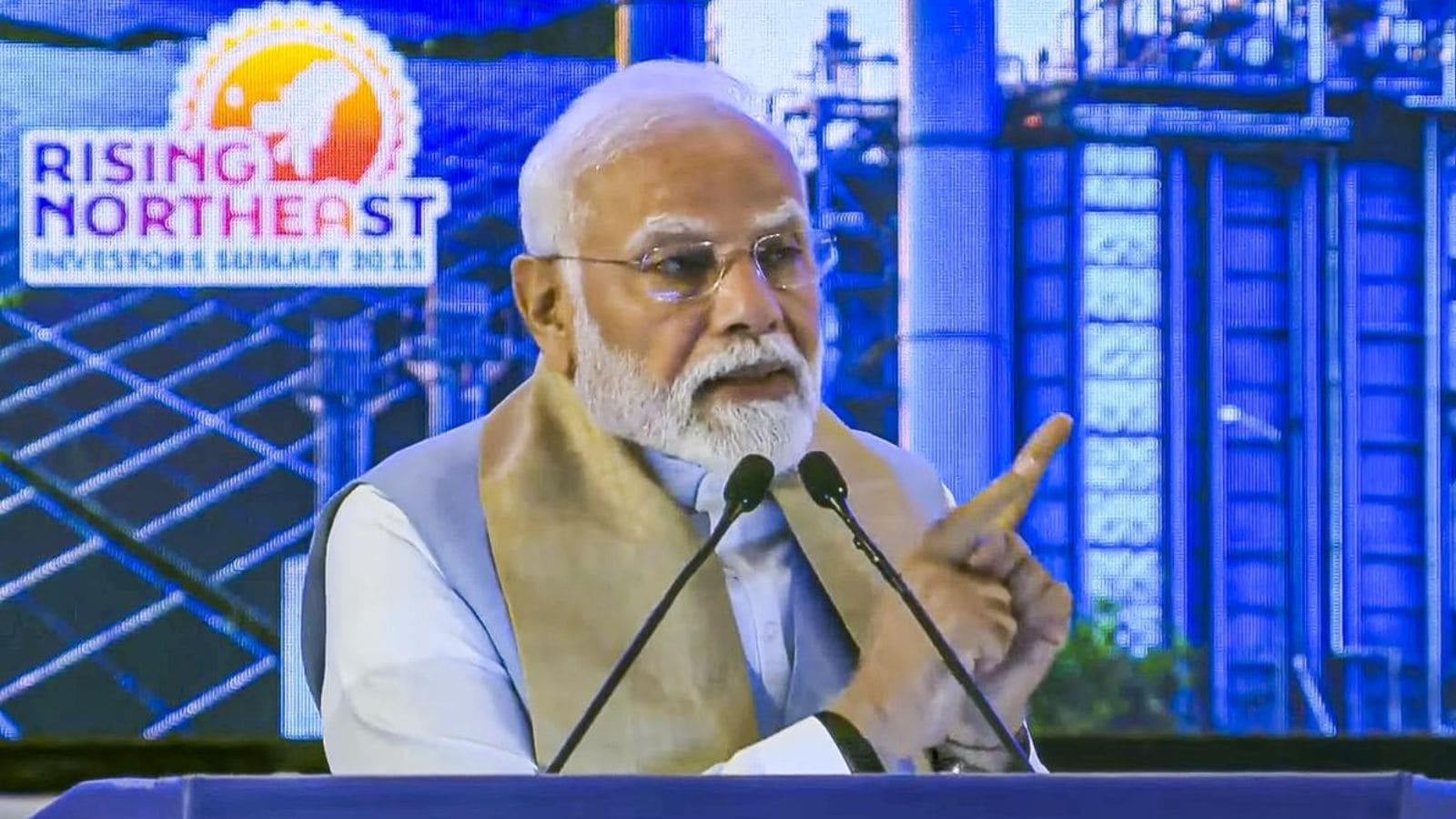Northeast India witnessing unprecedented growth: PM Modi