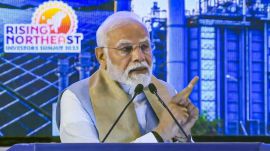 PM Modi addresses "Rising North East Investors Summit".