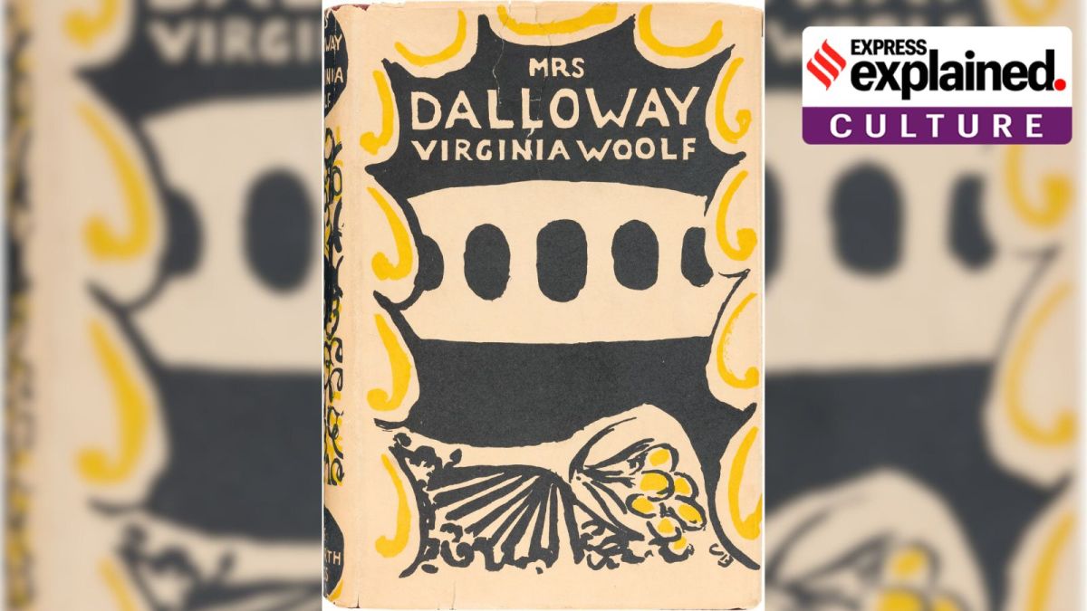 Mrs Dalloway 100 years, Virginia Woolf legacy: Mrs. Dalloway (first edition, 1925); cover art by Vanessa Bell.